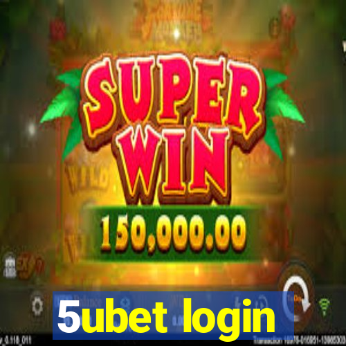 5ubet login